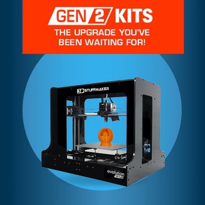 Evolution gen2 kit. /shop/index.php?route=product/product&product_id=1115 #3dprinting #3dprint #3d #3dstuffmaker #3dstuffshare #corext #pla #3drevolution #3dprinter #maker