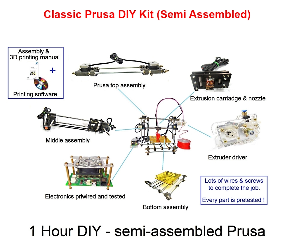 Affordable 3d printer