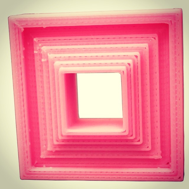 We've been framed! 3D print a cute little frame.